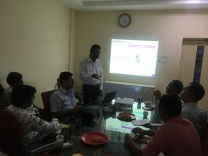 28/05/19: NSK customer meet at Shree Bhagirath Textiles