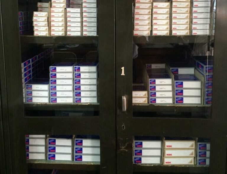 NSK Bearing Shelf