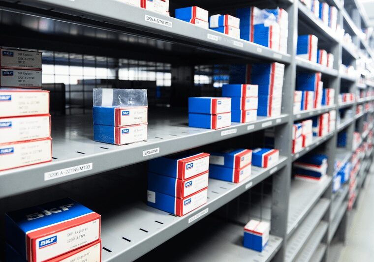 SKF Bearing Shelf