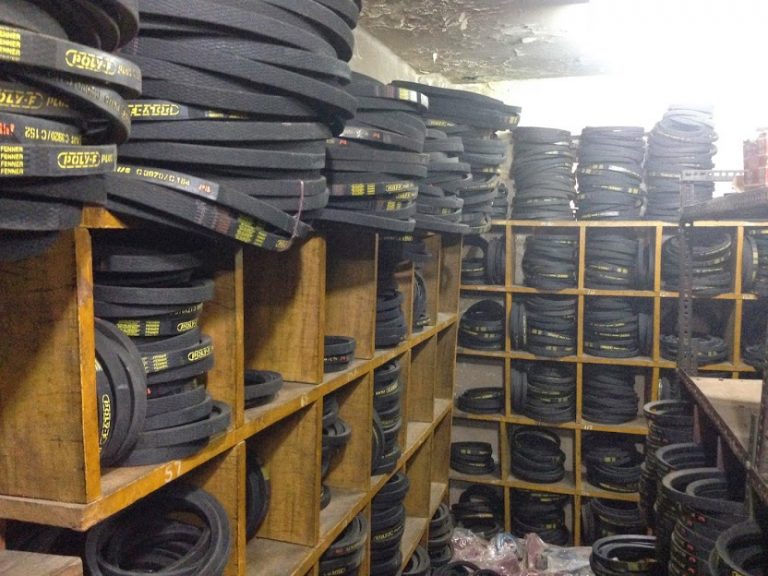 V-Belt Shelf