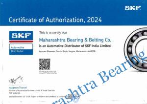 SKF MBB Certificate 2024